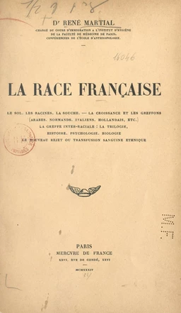 La race française