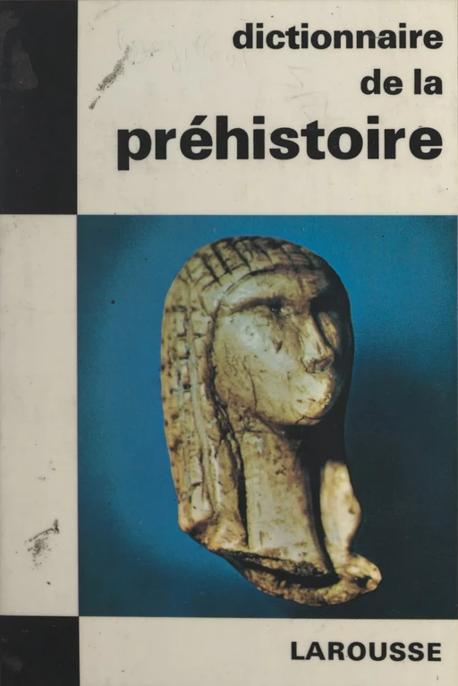 Dictionnaire de la Préhistoire - Michel Brézillon - (Larousse) réédition numérique FeniXX