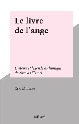 Le livre de l'ange