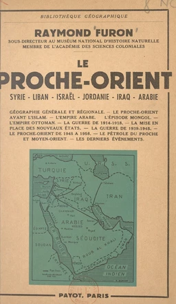 Le Proche-Orient