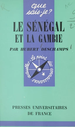 Le Sénégal et la Gambie