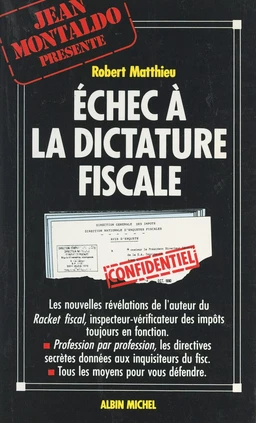 Échec à la dictature fiscale