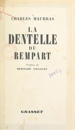 La dentelle du rempart