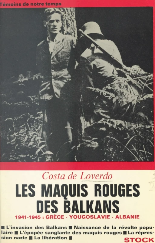 Les maquis rouges des Balkans - Costa de Loverdo - (Stock) réédition numérique FeniXX