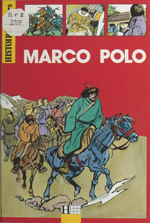 Marco Polo - Simone Abraham-Thisse - (Hachette) réédition numérique FeniXX