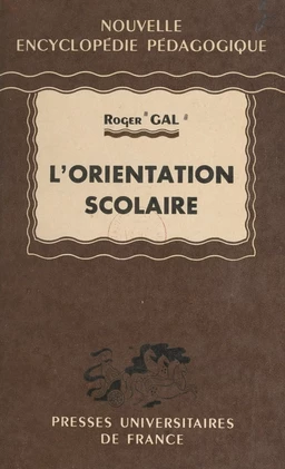 L'orientation scolaire