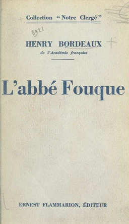 L'abbé Fouque