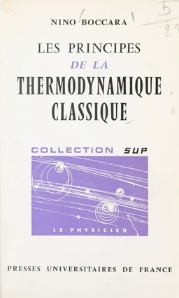 Les principes de la thermodynamique classique