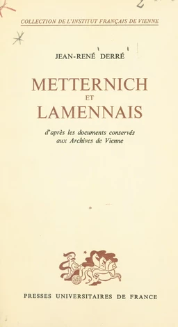 Metternich et Lamennais