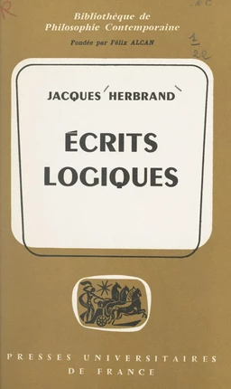 Écrits logiques