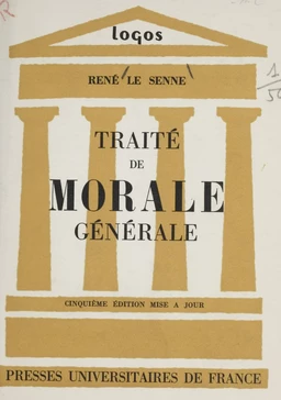 Traité de morale générale