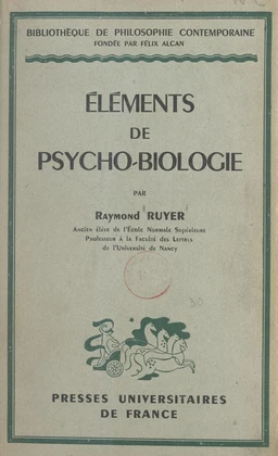 Éléments de psycho-biologie