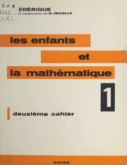 Les enfants et la mathématique (1)