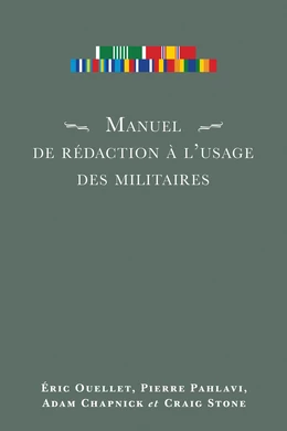 Manuel de rédaction à l’usage des militaires