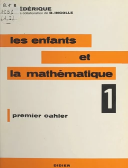 Les enfants et la mathématique (1)