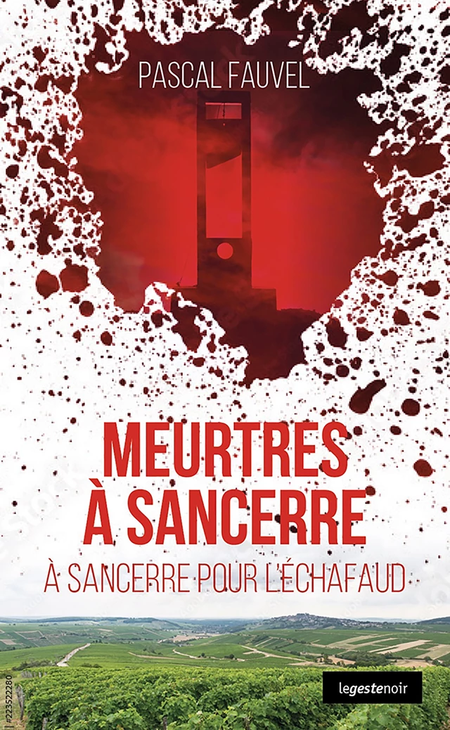 Meurtres à Sancerre - Pascal Fauvel - Geste Éditions