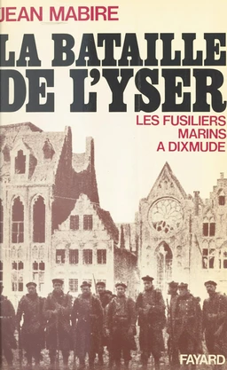 La bataille de l'Yser