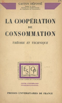 La coopération de consommation