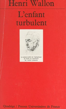 L'enfant turbulent