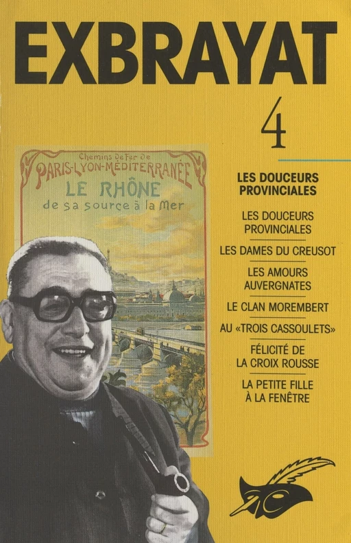 Exbrayat (4). Les douceurs provinciales - Charles Exbrayat - (Éditions Du Masque) réédition numérique FeniXX