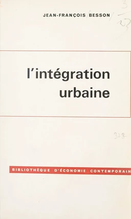 L'intégration urbaine