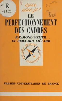 Le perfectionnement des cadres