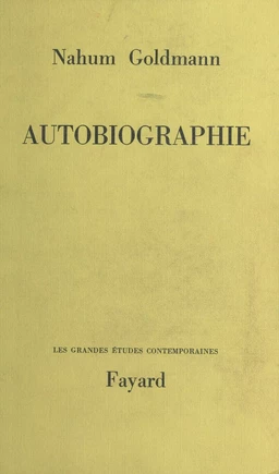 Autobiographie