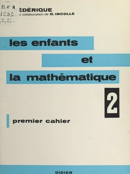 Les enfants et la mathématique (2)