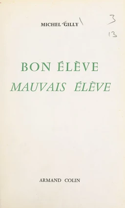 Bon élève, mauvais élève