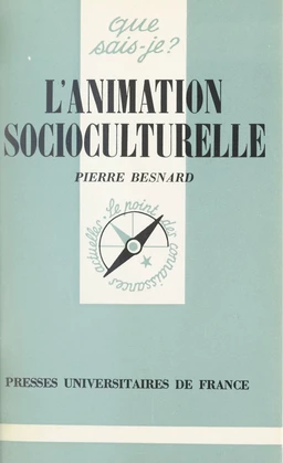 L'animation socioculturelle