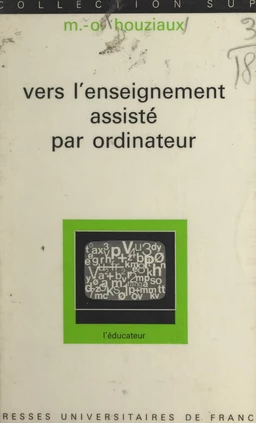 Vers l'enseignement assisté par ordinateur