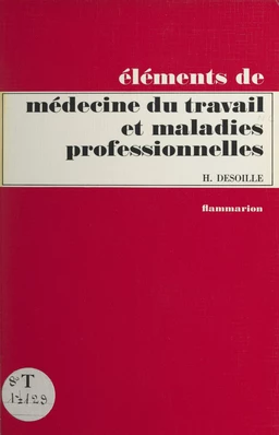 Médecine du travail et maladies professionnelles