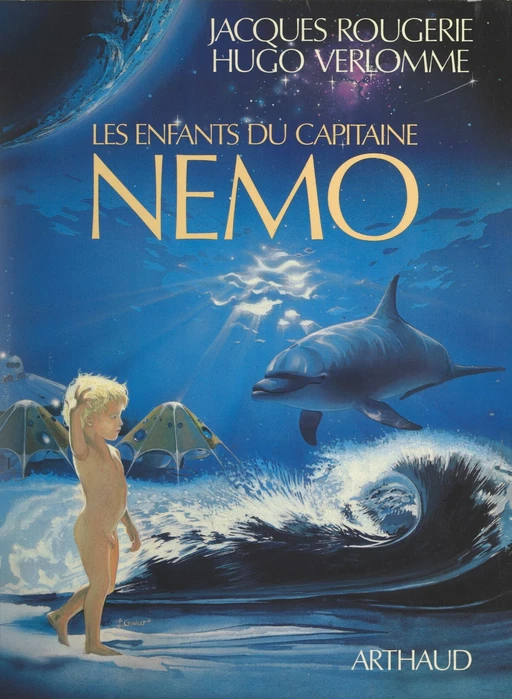 Les enfants du capitaine Nemo - Jacques Rougerie, Hugo Verlomme - (Arthaud) réédition numérique FeniXX