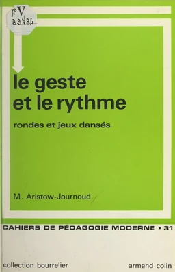 Le geste et le rythme