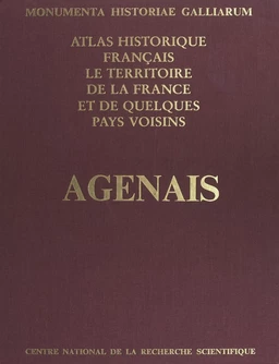 Atlas historique français : le territoire de la France et de quelques pays voisins