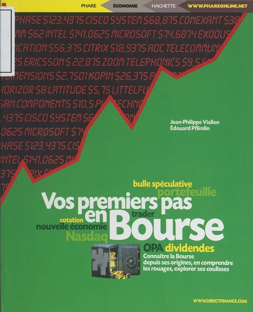 Vos premiers pas en Bourse - Édouard Pflimlin, Jean-Philippe Viallon - (Hachette) réédition numérique FeniXX