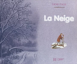 La neige