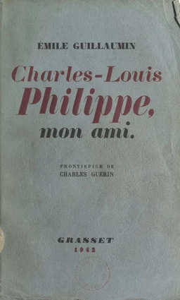 Mon compatriote, Charles-Louis Philippe