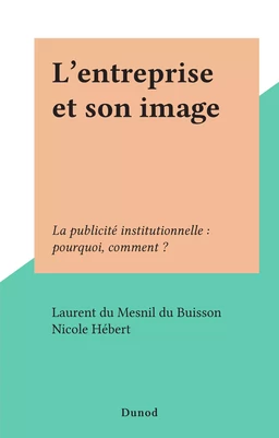 L'entreprise et son image