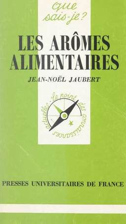 Les arômes alimentaires