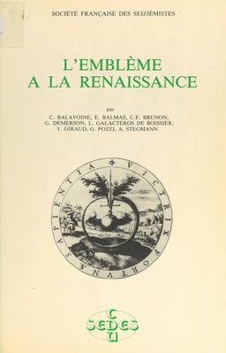 L'emblème à la Renaissance