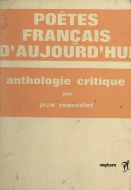 Poètes français d'aujourd'hui