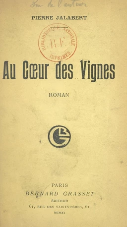 Au cœur des vignes