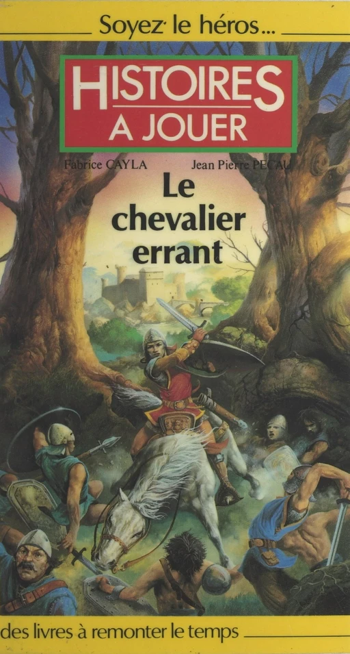 Le chevalier errant - Fabrice Cayla, Jean-Pierre Pecau - (Pocket) réédition numérique FeniXX