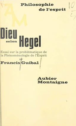 Dieu selon Hegel