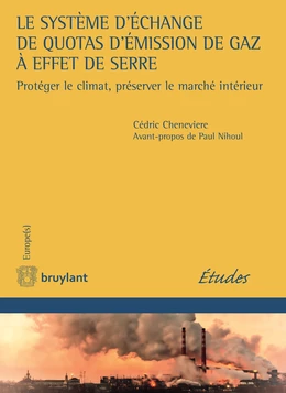 Le système d'échange de quotas d'émission de gaz à effet de serre