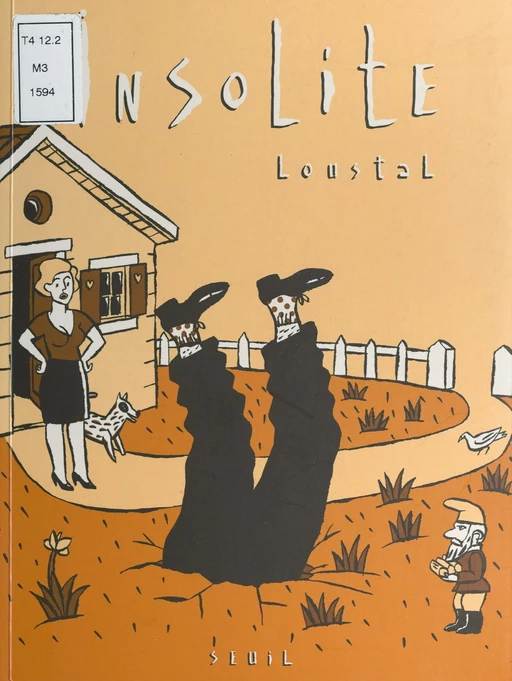 Insolite -  Loustal - (Seuil) réédition numérique FeniXX