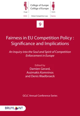 Fairness in EU Competition Policy : Significance and Implications