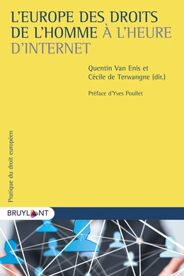 L'Europe des droits de l'homme à l'heure d'Internet