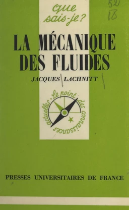 La mécanique des fluides